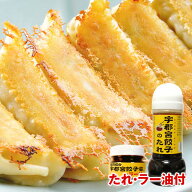 宇都宮餃子 餃子 の街 宇都宮 名店38店舗から選べる餃子5店舗（10人前セット） 専用タレ・ラー油付き！ …