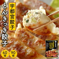 とんきっき餃子　送料無料 宇都宮餃子 宇都宮ぎょうざ 冷凍餃子 ぎょうざ おかず おつまみ パーティー 敬…