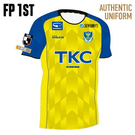 栃木SC 2026オーセンティックユニフォーム〈フィールドプレイヤー用〉【1st(イエロー)】