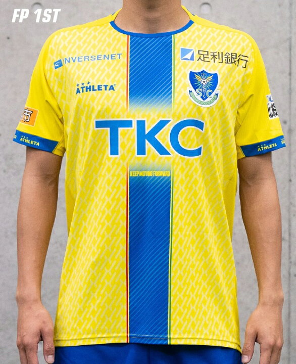 楽天市場】栃木SC 2024レプリカユニフォーム〈フィールドプレイヤー用  