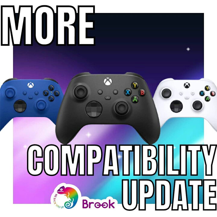 楽天市場 Brook Wingman Xb コントローラーコンバーター 転換装置 Xbox One Xbox 360 Pcコンソール専用 Ps4 Ps3 Switch Pro Xbox One Elite Xbox 360 ゲームバッド コントローラー適応 送料無料 モノコーポレーション