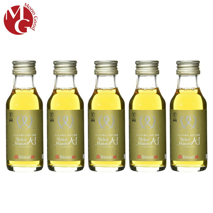 楽天市場】サンクスアイ パーフェクトミネラルアイ 100ml×5本入り  