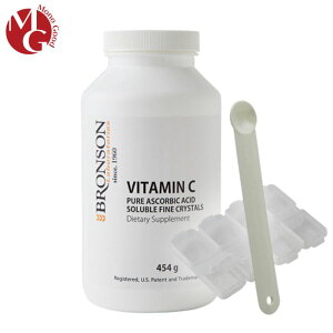 �r�^�~��C �s���A�N���X�^�� 454g �u�����\�� BRONSON VITAMIN C ���� �V�R�f�� �M�ɋ��� �Ҍ��^�r�^�~��C �������� ��e��