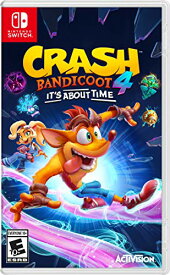 Crash 4: It's About Time(輸入版:北米)- Switch