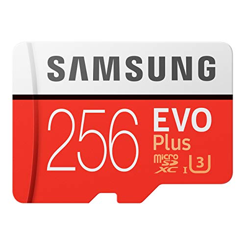 【スプリングセール★2倍ポイントアップ＆300円OFFサンキュークーポン進呈】Samsung EVO Plus マイクロSDカード 256GB microSDXC UHS-I U3 100MB/s Full HD  4K UHD Nintendo Switch 動作確認済 MB-MC256HA/EC 国内正規品