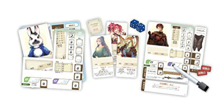 楽天市場 グループsne ソード ワールド2 5 Rpgビルディングbox 1 5人用 1シナリオ30 90分 10才以上向け Trpg Monopark