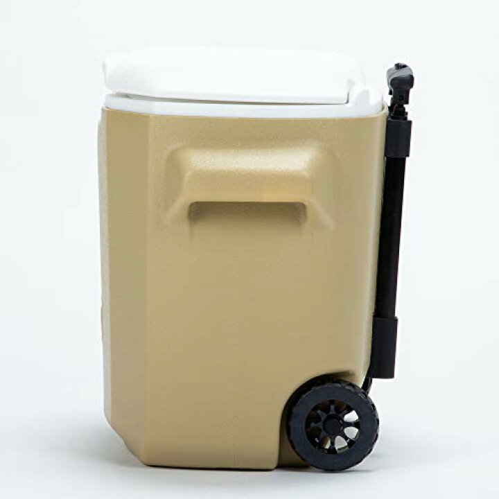 楽天市場 最大1000円オフクーポン 期間7 19 7 26 Coleman コールマン クーラーボックス ホイールクーラー 28qt 約26l サンド Monopark