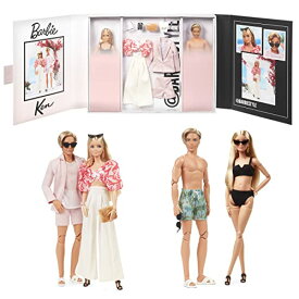バービー(Barbie) 「@BarbieStyle」ファッションシリーズ デュオ バービーケン シグネチャーGOLD 着せ替え人形 大人向け 18才 HJW88