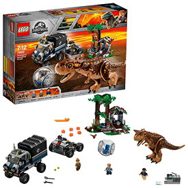 レゴ(LEGO)ジュラシック ワールド カルノタウルス対ジャイロスフィア 75929