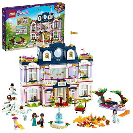 レゴ(LEGO) フレンズ ハートレイクシティ グランドホテル 41684 おもちゃ ブロック プレゼント お人形 ドール 家 おうち 女の子 8歳以