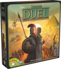 ボードゲーム 世界の七不思議 デュエル(DUEL) 多言語版