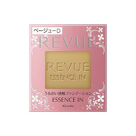 カネボウ レヴュー REVUE エッセンスイン パクトUVa レフィル SPF19/PA++ 9g ベージュ-D