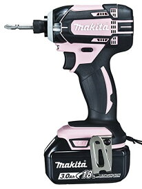 マキタ(Makita) 充電式インパクトドライバ 18V 3.0Ah ピンク TD149DRFXP