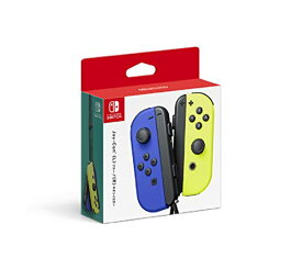 任天堂純正品 Joy-Con(L) ブルー/(R) ネオンイエロー