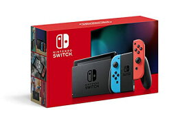 Nintendo Switch Joy-Con(L) ネオンブルー/(R) ネオンレッド(パッケージサイズ変更前)