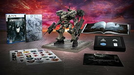 PS5 ARMORED CORE FIRES OF RUBICON コレクターズエディション 数量限定特典 MELANDER C3 G13 特別仕様「TENDERFOOT」 同梱