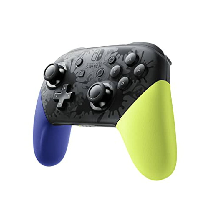 楽天市場】任天堂純正品 Nintendo Switch Proコントローラー スプラ 