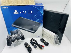 PlayStation3 チャコール ブラック 500GB (CECH4300C)