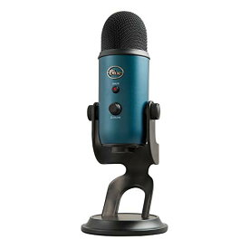 Logicool for Creators Blue Yeti BM400BT USB ゲーミングマイク コンデンサーマイク PC Mac PS5 PS4 ブラックティール 実況 配信 マイク ゲーム ゲーミング ストリーミング 国内正規品