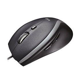 ロジクール 有線 マウス M500t 高速スクロールホイール 7ボタン USB ブラック 国内正規品 3年間無償保証
