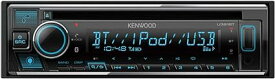 ケンウッド 1DINオーディオデッキ U381BT Bluetooth Alexa 対応 バリアブルイルミ KENWOOD