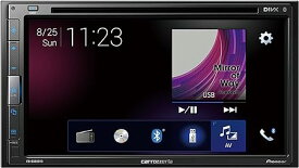 Pioneer パイオニア ディスプレイオーディオ FH-6500DVD 6.8インチ 2DIN CD DVD USB Bluetooth iPod iPhone AUX DSP カロッツェリア
