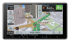 Pioneer パイオニア カーナビ AVIC-RF720 9インチ フローティング 楽ナビ 無料地図更新 フルセグ Bluetooth SD USB HDMI HD画質 カロッツェリア