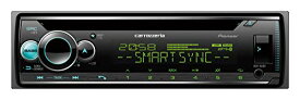 Pioneer パイオニア オーディオ DEH-6600 1D CD Bluetooth USB iPod iPhone AUX DSP カロッツェリア