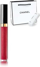 CHANEL シャネル 国内正規品 ROUGE COCO GLOSS ルージュ ココ グロス リップ グロス ショップバッグ付 24色 (アマレナ(106))