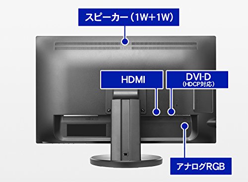 楽天市場】IODATA モニター 23.8インチ FHD 1080p ADSパネル 非