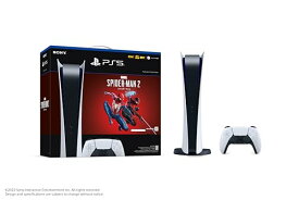 PlayStation 5 デジタル エディション Marvel s Spider-Man 2 同梱版(CFIJ-10015)