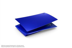 純正品 PlayStation 5用カバー コバルト ブルー(CFIJ-16016)
