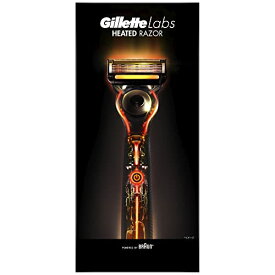 ジレット Gillette Labs ヒーテッド 髭剃り カミソリ 男性 3個アソート