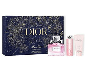 Christian Dior ミス ディオール コフレ クリスマスコフレ ギフト プレゼント 2021 香水 リップ ハンドクリーム 3点セット