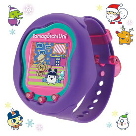 Tamagotchi Uni Purple ステッカー付