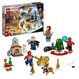 レゴ(LEGO) スーパー ヒーローズ アベンジャーズ アドベントカレンダー 76267 おもちゃ ブロック プレゼント アメコミ スーパーヒーロー 男の子 7歳 ~