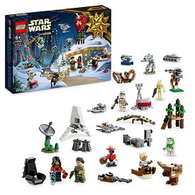 レゴ(LEGO) スターウォーズ アドベントカレンダー クリスマスギフト クリスマス 75366 おもちゃ ブロック プレゼント 宇宙 うちゅう 冒険 男の子 6歳 ~