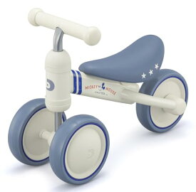 アイデス D-Bike mini プラス ディズニー 三輪車 屋内 ペダルなし 幼児 子供 男の子 女の子 プレゼント (ミッキー)