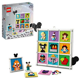 レゴ(LEGO) ディズニー100 ディズニー100周年 人気者大集合 43221 おもちゃ ブロック プレゼント ファンタジー 女の子 6歳 ~
