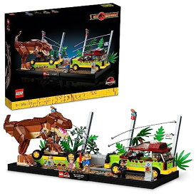 レゴ(LEGO) ジュラシック ワールド T-レックスが大あばれ クリスマスプレゼント クリスマス 76956 おもちゃ ブロック プレゼント 恐竜 きょうりゅう 男の子 女の子 大人