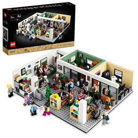レゴ(LEGO) アイデア ジ オフィス クリスマスプレゼント クリスマス 21336 おもちゃ ブロック プレゼント 家 おうち アート 絵画 男の子 女の子 大人