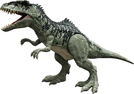 マテル ジュラシックワールド(JURASSIC WORLD) 新たなる支配者 スーパービッグ ギガノトサウルス 全長:約99 恐竜 おもちゃ 4才~ プレゼント GWD68