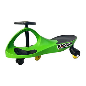 ラングスジャパン(RANGS) プラズマカー グリーン ゴム製ウィール標準装備