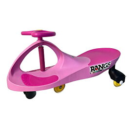 ラングスジャパン(RANGS) プラズマカー ピンク ゴム製ウィール標準装備
