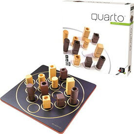 GIGAMIC Quarto クアルト 日本 ボードゲーム テーブルゲーム 知育玩具 おもちゃ 子供 脳トレ フランス