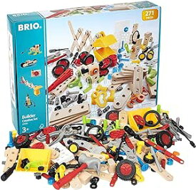 BRIO (ブリオ) ビルダー クリエイティブセット 工具遊び おもちゃ 34589