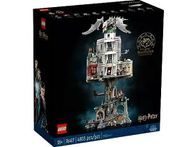 LEGO(レゴ) ハリー ポッター グリンゴッツ 銀行 コレクターズエディション 76417 国内流通限定商品