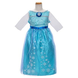 タカラトミー 国内販売正規品 アナと雪の女王 キラキラおしゃれドレス エルサ 100cm-110cm