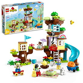 レゴ(LEGO) デュプロ デュプロのまち 3in1 ツリーハウス 10993 おもちゃ ブロック プレゼント幼児 赤ちゃん 知育 クリエイティブ 家 おうち 男の子 女の子 3歳 ~