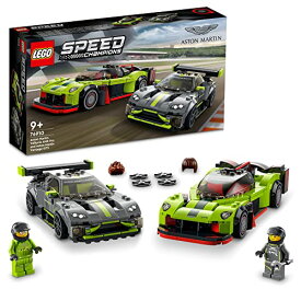 レゴ(LEGO) スピードチャンピオン アストンマーチン バルキリー AMR Pro アストンマーチン ヴァンテージ GT3 76910 おもちゃ ブロック プレゼント 車 くるま 男の子 9歳以上